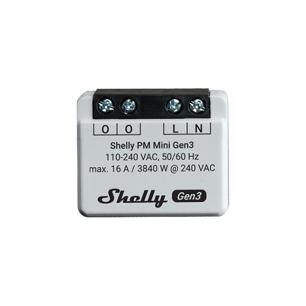 Shelly PM mini Gen3