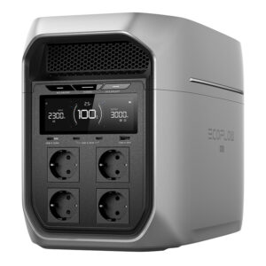 Przenośna stacja zasilania EcoFlow DELTA 3 Max Plus