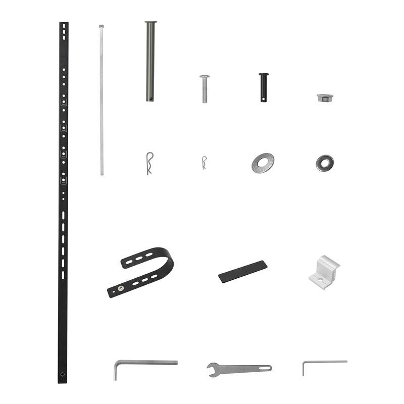 Uchwyt balkonowy ECOFLOW Balcony Hook Kit do paneli 400W - obrazek 2