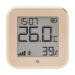 Czujnik temperatury i wilgotności SHELLY H&T Gen3 Wi-Fi (mokka)