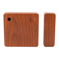 Czujnik drzwi/okien SHELLY BLU Bluetooth (brązowy)