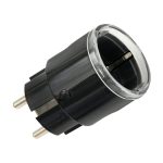 Gniazdko inteligentne SHELLY Plug S MTR Gen3 12A (czarne)