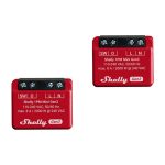 Zestaw 2 przekaźników SHELLY 1PM Mini Gen3 Wi-Fi BT