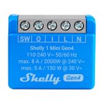 Przekaźnik SHELLY 1 Mini Gen4 Zigbee Matter
