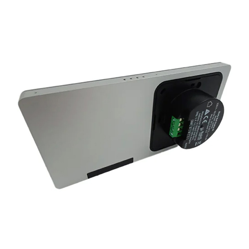 Podwójny panel sterowania Shelly Wall Display X2 WiFi/BLU (biały) - obrazek 2