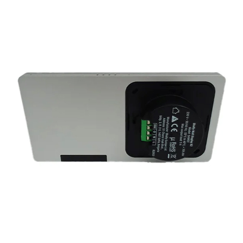 Podwójny panel sterowania Shelly Wall Display X2 WiFi/BLU (biały) - obrazek 4