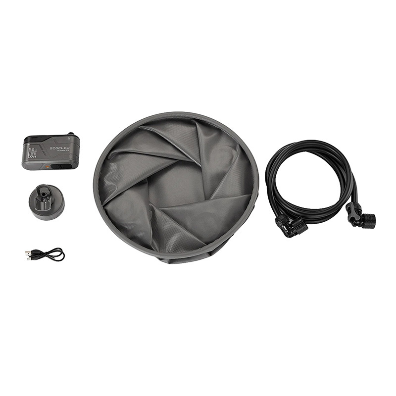 Prysznic turystyczny ECOFLOW Shower Kit - obrazek 3