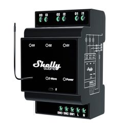 Przekaźnik SHELLY Qubino Wave Pro 3 Z-Wave 3-kanałowy