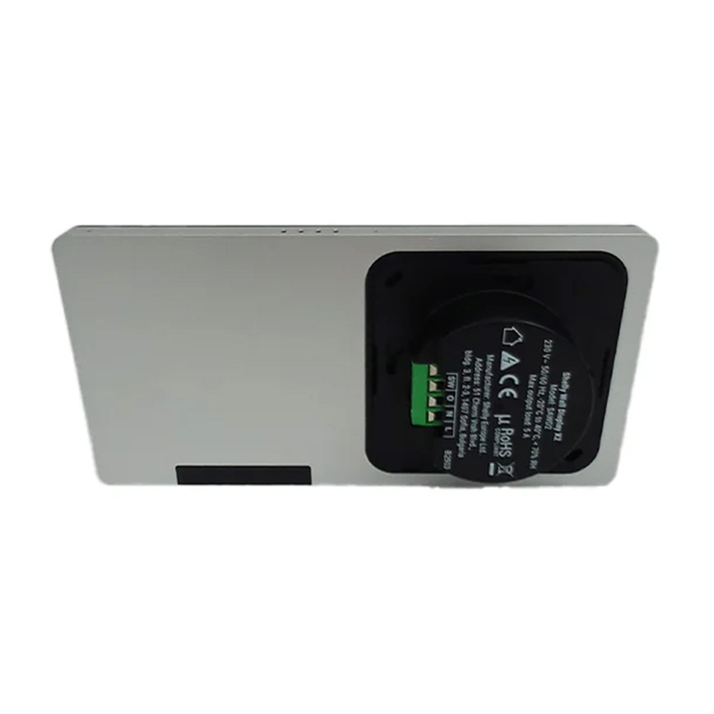 Panel sterowania SHELLY Wall Display X2 Wi-Fi/BLU (srebrny) - obrazek 3