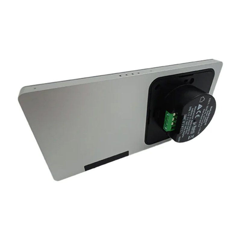 Panel sterowania SHELLY Wall Display X2 Wi-Fi/BLU (srebrny) - obrazek 4