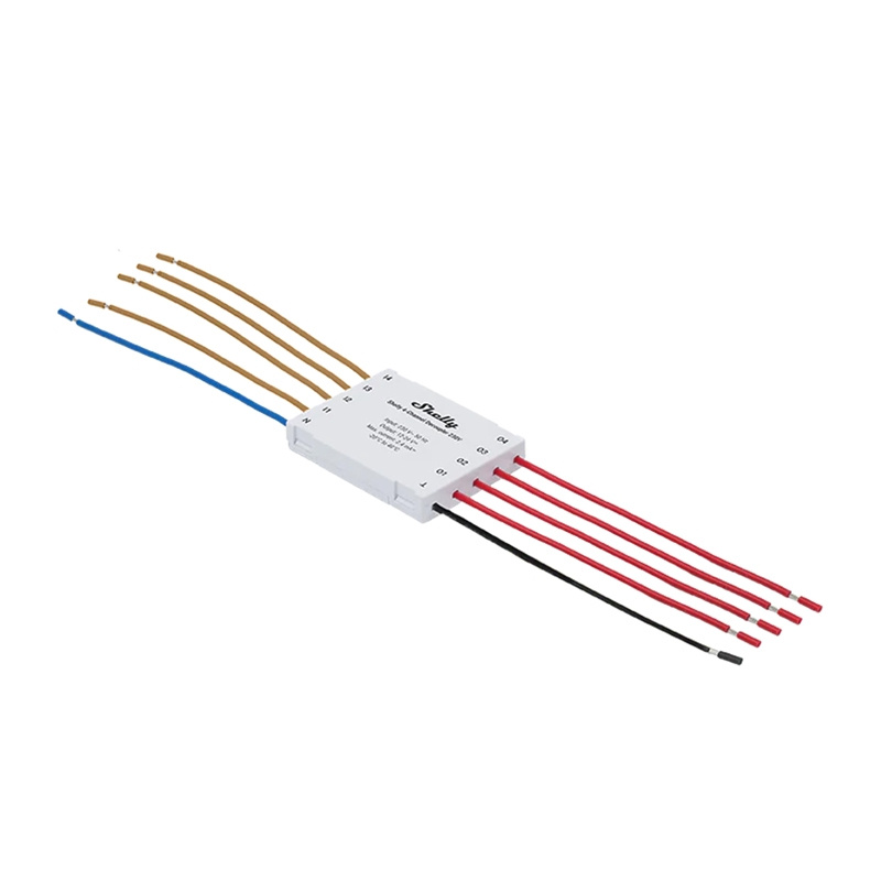 Odsprzęgacz SHELLY Decoupler 230V 4-kanałowy - obrazek 2
