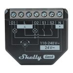 Przekaźnik SHELLY 2PM Gen4 Zigbee Matter 2-kanałowy