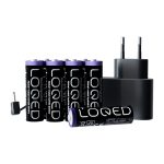 Zestaw bateryjny do zamka LOQED Power Kit