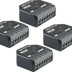Przekaźnik SHELLY 2PM Gen4 Zigbee Matter zestaw 4 szt.