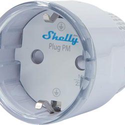 Inteligentne gniazdko 13A Shelly Plug PM Gen3 Matter biały
