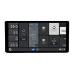 Panel sterowania 6.95” Shelly Wall Display X2i WiFi/BLU (czarny)