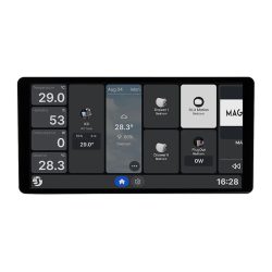 Panel sterowania 6.95” Shelly Wall Display X2i WiFi/BLU (srebrny)