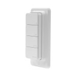 Smart pilot z 4 przyciskami Shelly BLU RC Button 4 ZB ZigBee