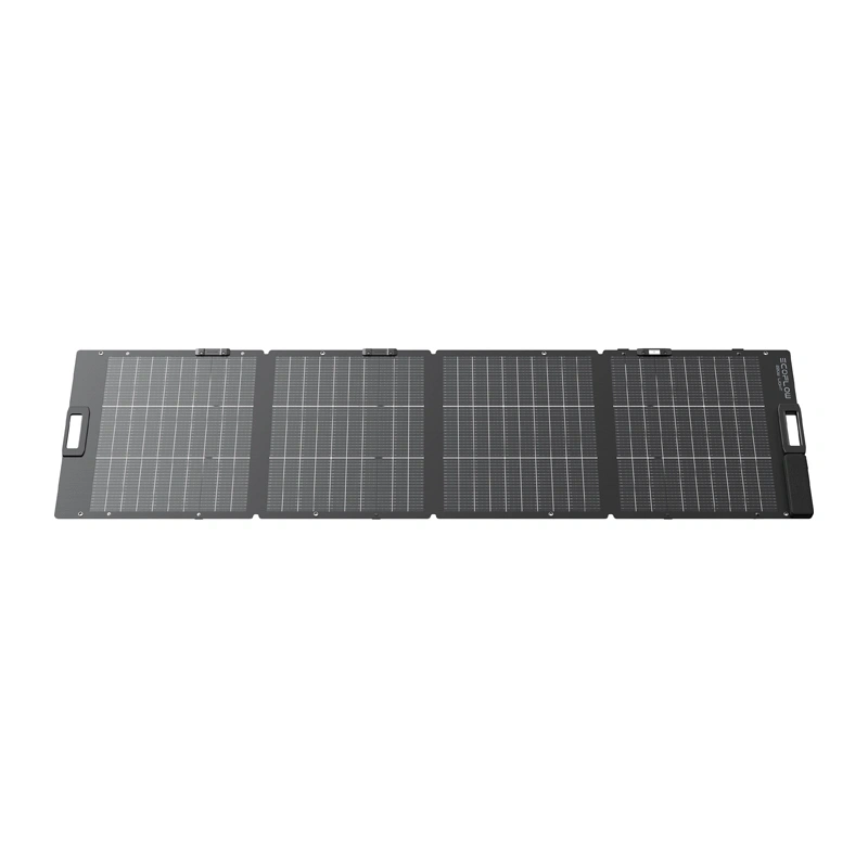Panel fotowoltaiczny EcoFlow 220W lekki, przenośny - obrazek 2