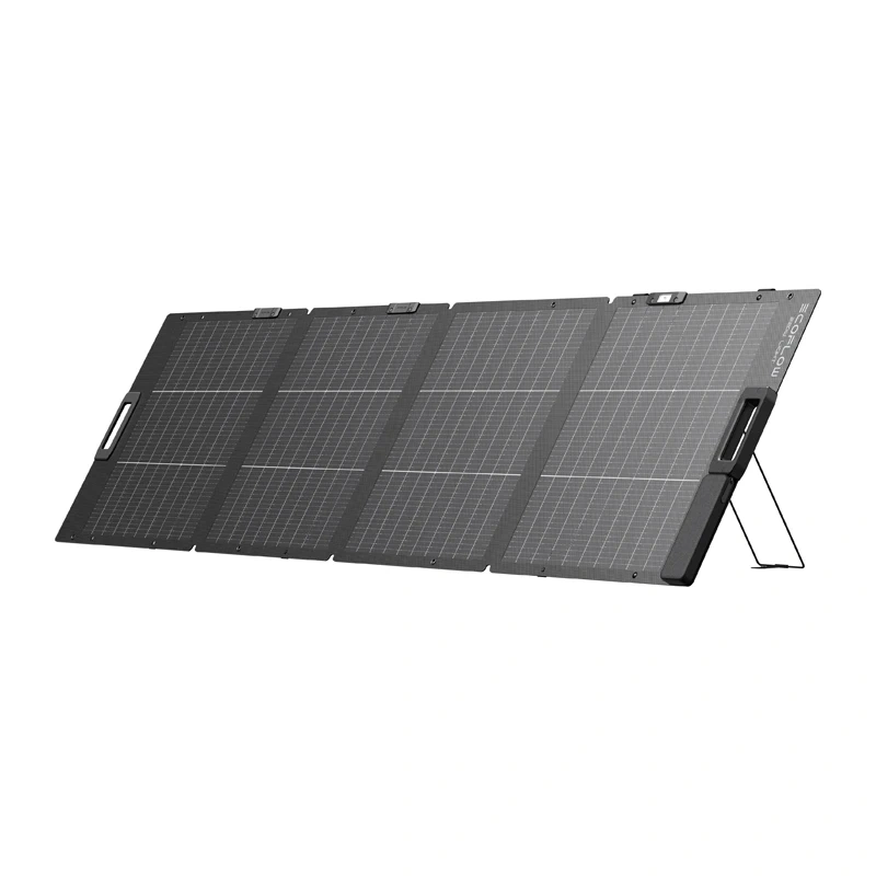 Panel fotowoltaiczny EcoFlow 220W lekki, przenośny - obrazek 3