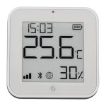 Czujnik temperatury i wilgotności ZigBee Shelly BLU H&T ZB (Biały)
