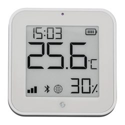 Czujnik temperatury i wilgotności ZigBee Shelly BLU H&T ZB (Biały)
