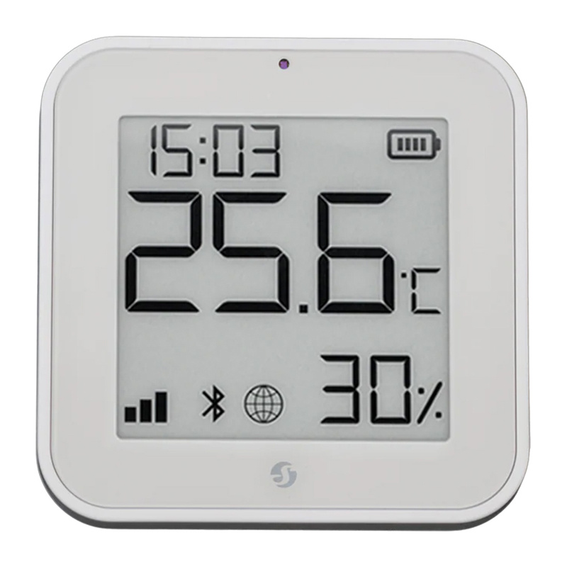 Czujnik temperatury i wilgotności ZigBee Shelly BLU H&T ZB (Biały)