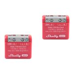 Zestaw 2 Sterowników Shelly 1PM Mini Gen4 Zigbee/Matter