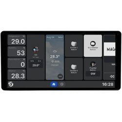 Shelly Wall Display X2i Black