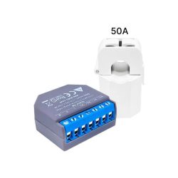 Shelly EM + 50A CT