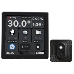 Shelly Wall Display Black + BLU H&T Black