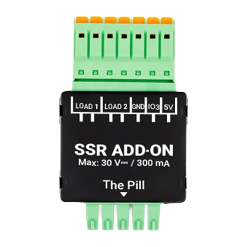 Dwukanałowy moduł Shelly SSR akcesorium do The Pill - obrazek 2
