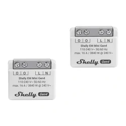 Licznik energii SHELLY EM Mini Gen4 2 sztuki