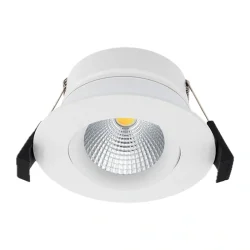 Lampa sufitowa SHELLY LightSolutions Hilux DS8 8W (biała)