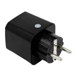 Inteligentne gniazdko Shelly Plug M Gen3 (czarne)