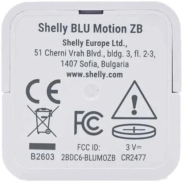 Shelly BLU Motion ZB - obrazek 2