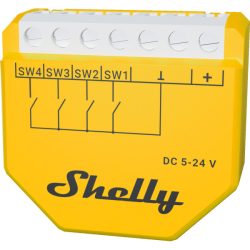 Shelly Qubino Wave i4 DC